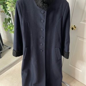 J Percy Marvin Richard’s Vintage women’s wool winter overcoat size 14